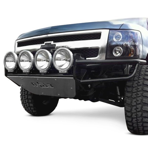 N-Fab® - RSP Full Width Front Pre-Runner Textured Black Bumper 