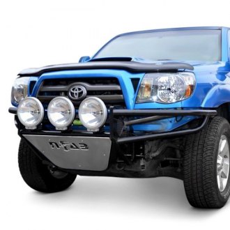 2013 Toyota Tacoma Custom 4x4 Off-Road Steel Bumpers – CARiD.com