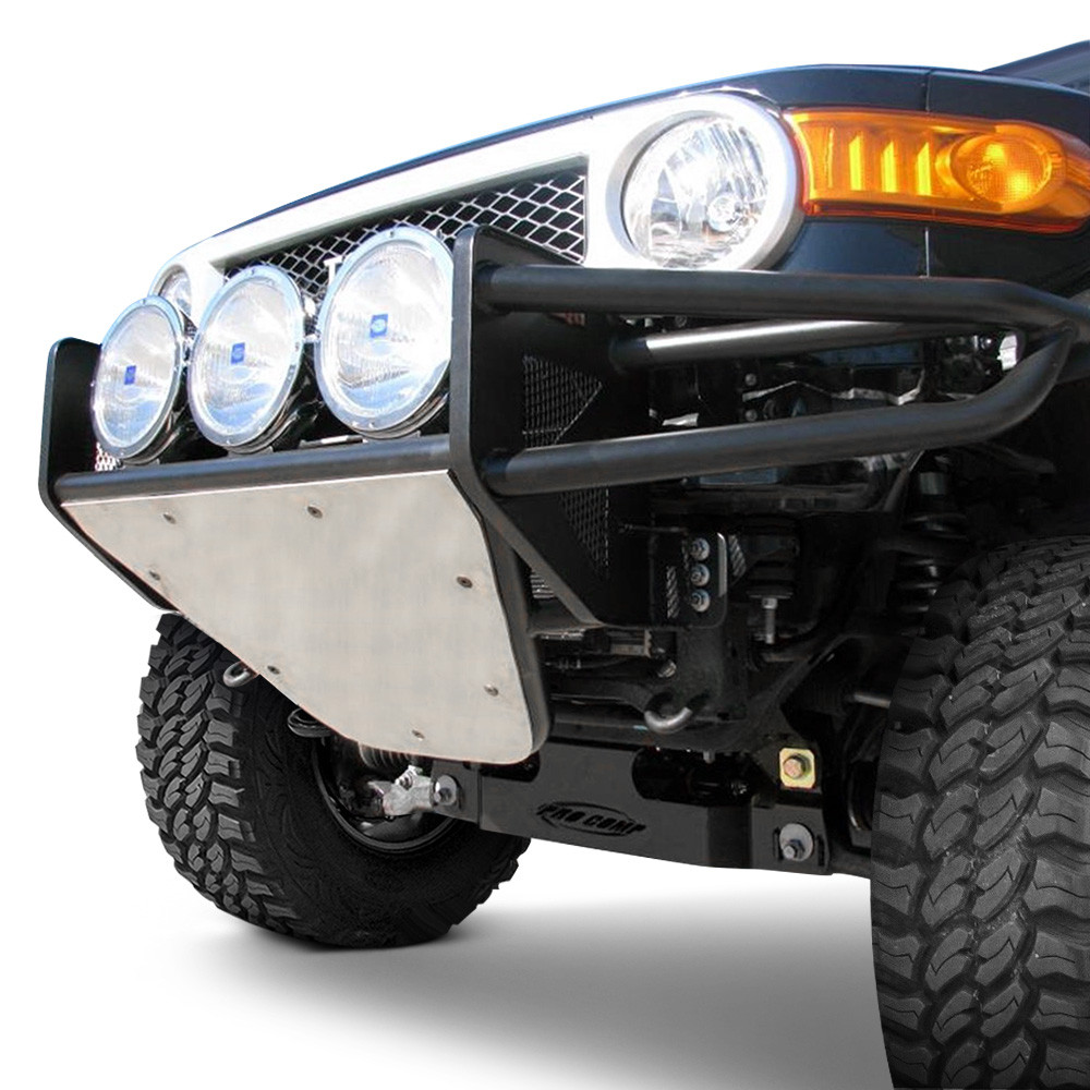 n-Fab® T063RSP - RSP Full Width Textured Black Front Pre-Runner
