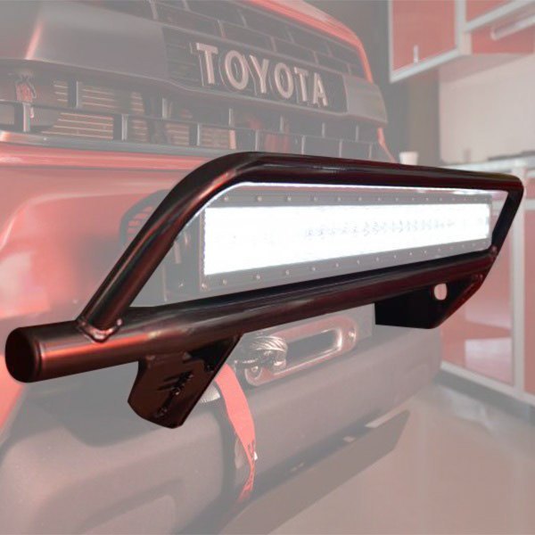 N-Fab® - OR Series Textured Black Bumper Light Bar 