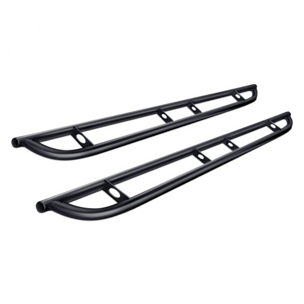 nFab® J972RKR Black Rock Rails