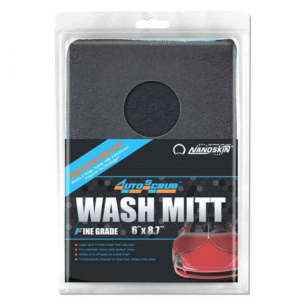 Nanoskin® - 6" x 8.7" Fine Grade Autoscrub Wash Mitt