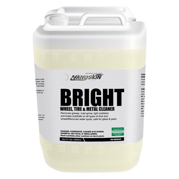 Nanoskin® - 5 gal. Bright Metal Wheel and Tire Cleaner