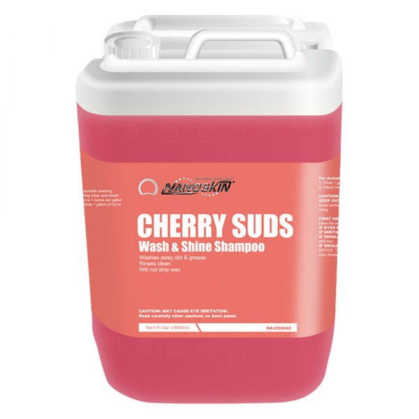 Nanoskin® - 5 gal. Cherry Wash and Shine Shampoo
