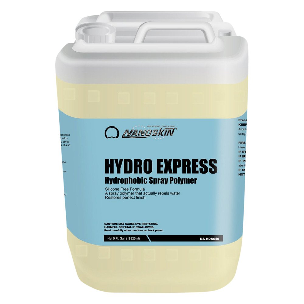 NanoSkin HYDRO EXPRESS Hydrophobic Spray Polymer