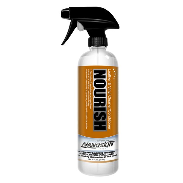 Nanoskin® - 16 oz. Spray Nourish Leather and Vinyl Cleaner and Conditioner