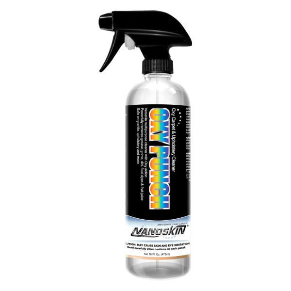 Nanoskin® - 16 oz. Spray Oxy Punch Carpet and Upholstery Cleaner