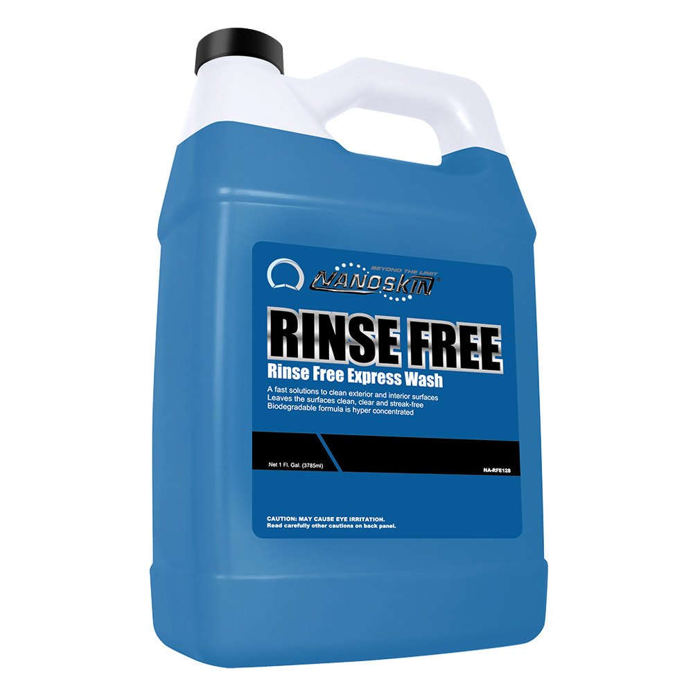 Nanoskin® NA-RFE128 - Free Rinse Free Express Wash, 1 Gal