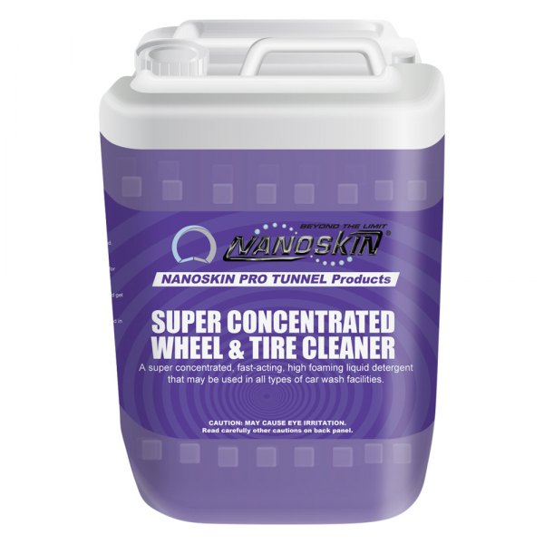 Nanoskin® - 40:1 Super Concentrated Wheel and Tire Cleaner