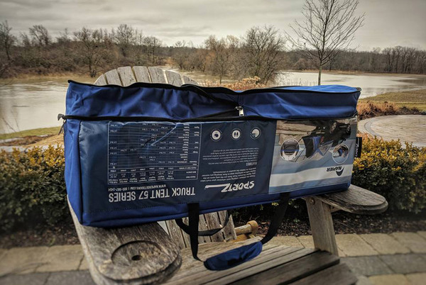 Napier® 57890 - Blue Sportz Truck Tent