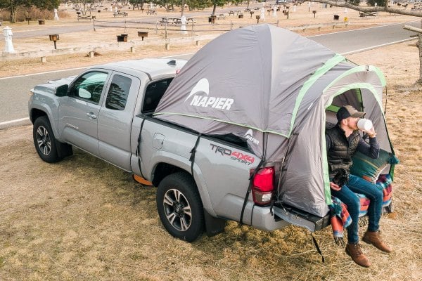 Napier Backroadz 19 Series Truck Tent