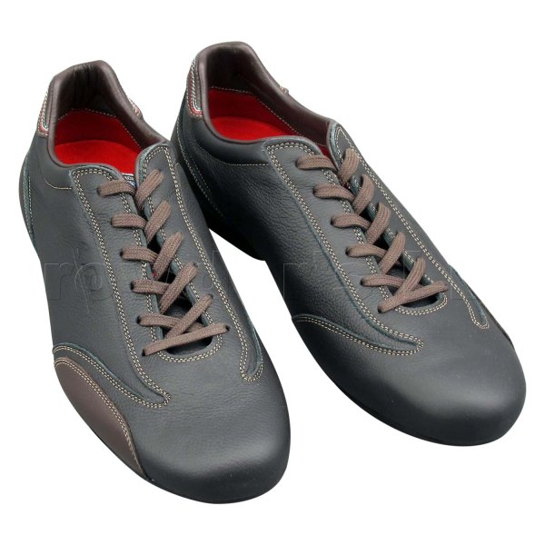 Nardi® - Black Leather 39 Low-Cut Driving Shoes