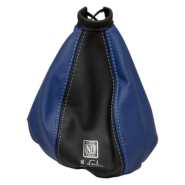 Nardi® - Black/Blue Leather Shift Boot