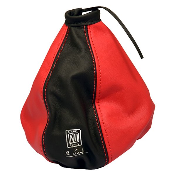 Nardi® - Black/Red Leather Shift Boot