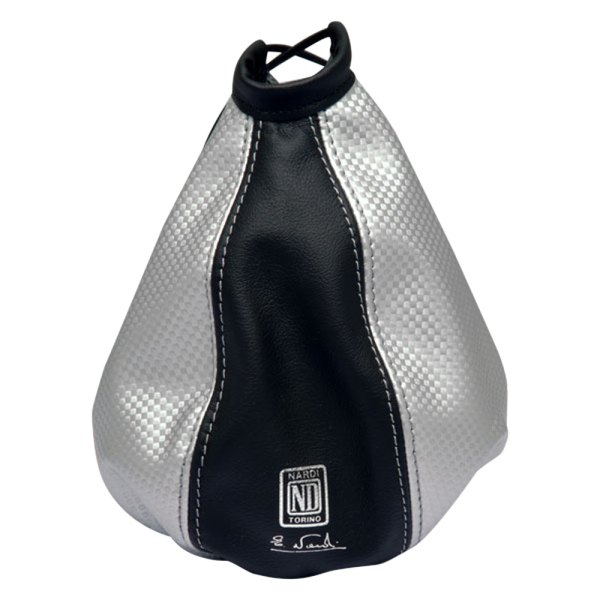Nardi® - Black/Inox Silver Leather Shift Boot
