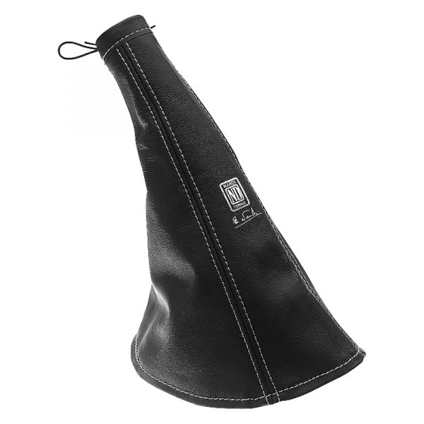 Nardi® - Black Leather Hand Brake Boot