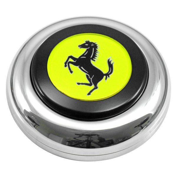 Nardi® - Double Contact Horn Button with Ferrari Logo for Anni '50/'60 Steering Wheels