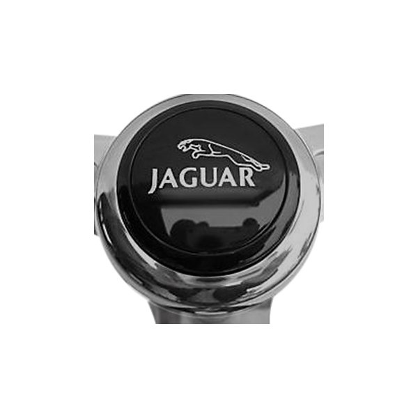 Nardi® - Double Contact Horn Button with Jaguar Logo for Anni '50/'60 Steering Wheels