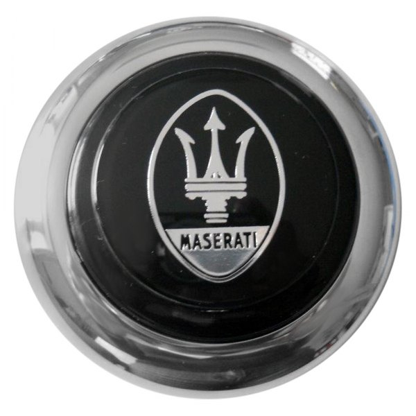 Nardi® - Double Contact Horn Button with Maserati Logo for Anni '50/'60 Steering Wheels