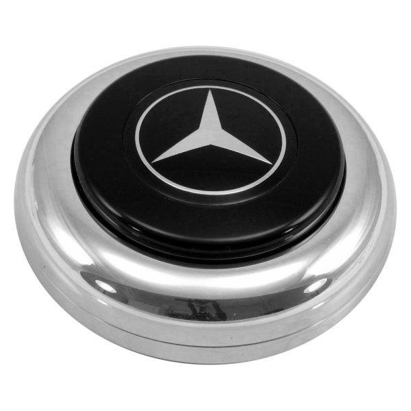 Nardi® - Double Contact Horn Button with Mercedes Logo for Anni '50/'60 Steering Wheels