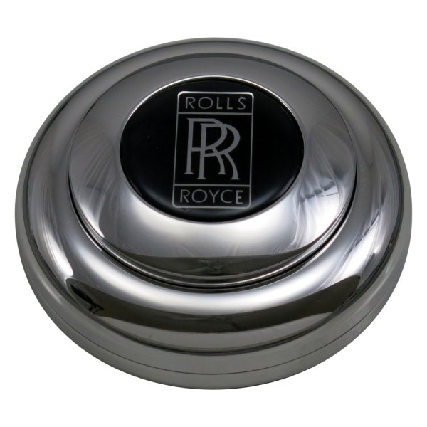 Nardi® - Double Contact Horn Button with Rolls Royce Logo Polished Inner Band for Anni '50/'60 Steering Wheels