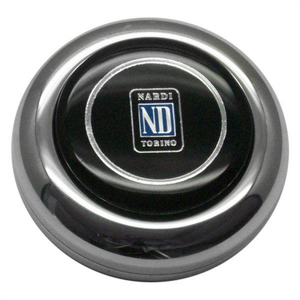 Nardi® - Complete Center Ring with Nardi Logo for Anni '50/'60 Steering Wheels