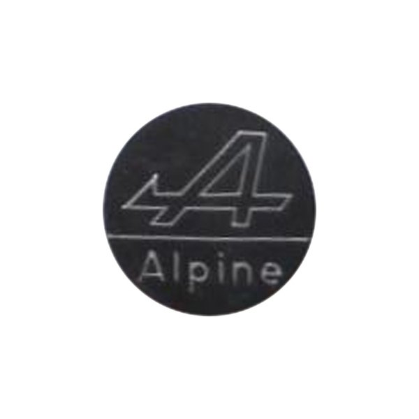 Nardi® - Alpine Logo for Horn Button