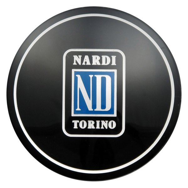 Nardi® - Replacement Center Cap for Steering Wheel with ND Logo