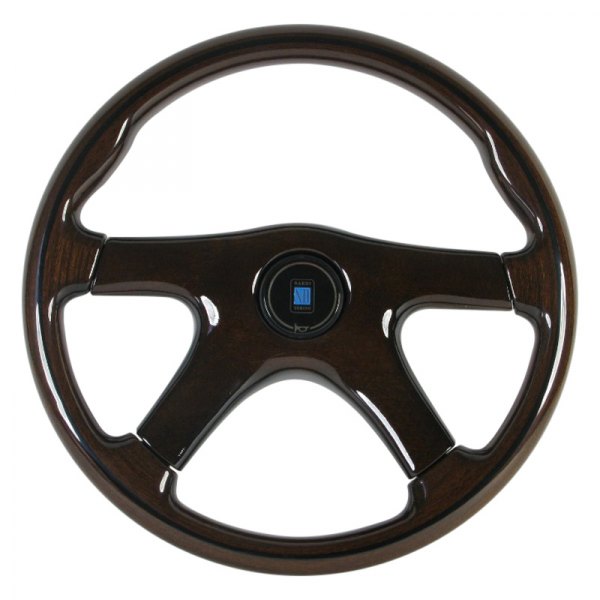 Nardi® - 4-Spoke Gara Wood Steering Wheel and Pad