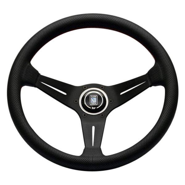 Nardi® 6069.35.2093 3Spoke Deep Corn Series Perforated Leather