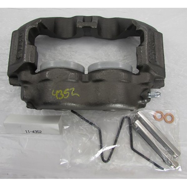 Nastra® - Remanufactured Semi-Loaded Front Driver Side Brake Caliper