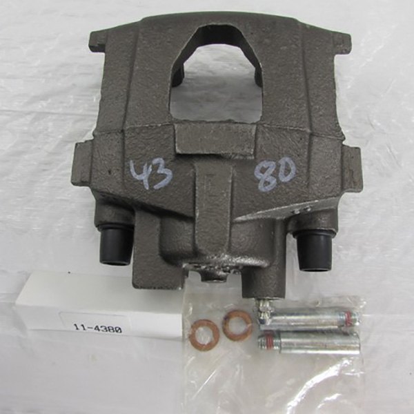 Nastra® - Remanufactured Semi-Loaded Rear Driver Side Brake Caliper