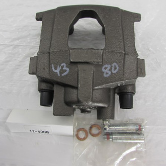 Nastra® - Remanufactured Semi-Loaded Rear Driver Side Brake Caliper