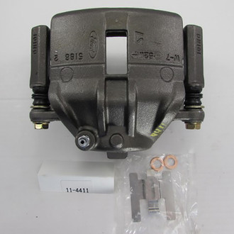 Nastra® - Remanufactured Semi-Loaded Front Driver Side Brake Caliper