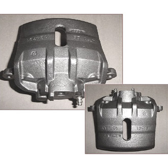Nastra® - Remanufactured Semi-Loaded Front Passenger Side Brake Caliper