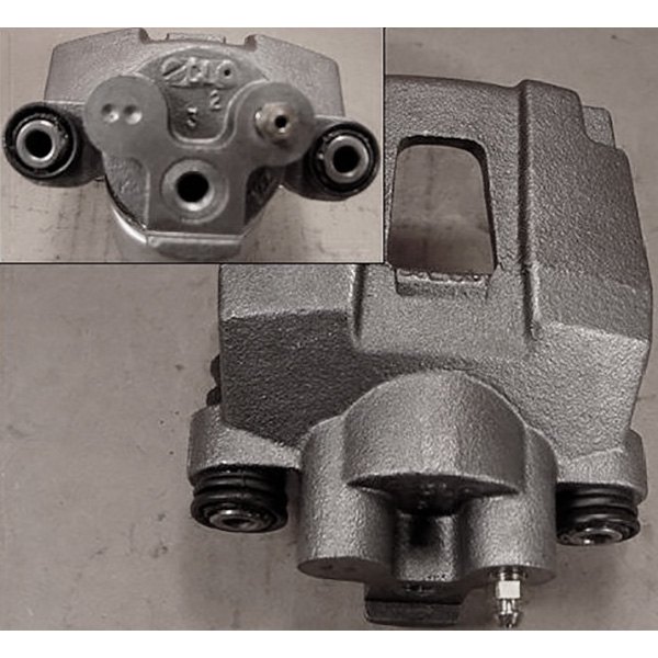 Nastra® - Remanufactured Semi-Loaded Rear Driver Side Brake Caliper