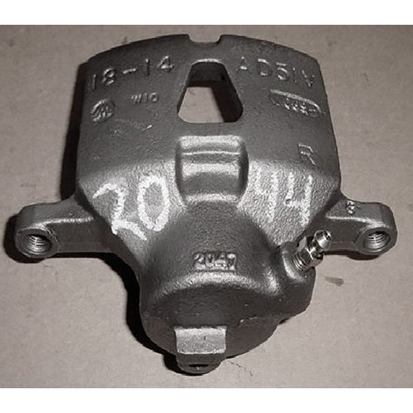 Nastra® - Remanufactured Semi-Loaded Front Passenger Side Brake Caliper