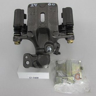 Nastra® - Remanufactured Semi-Loaded Rear Passenger Side Brake Caliper