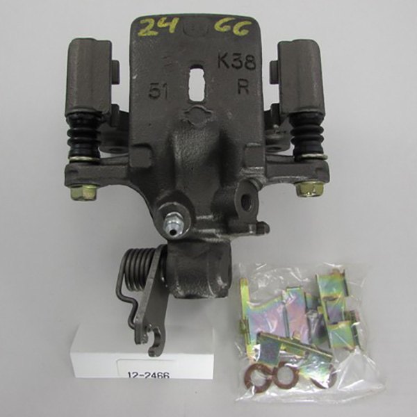 Nastra® - Remanufactured Semi-Loaded Rear Passenger Side Brake Caliper