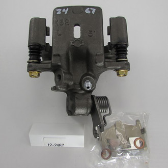 Nastra® - Remanufactured Semi-Loaded Rear Driver Side Brake Caliper