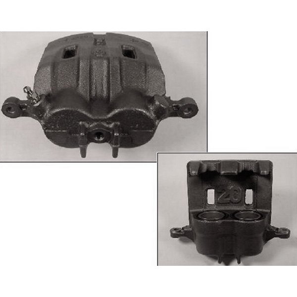 Nastra® - Remanufactured Semi-Loaded Front Passenger Side Brake Caliper