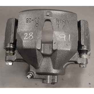 Nastra® - Remanufactured Semi-Loaded Front Driver Side Brake Caliper