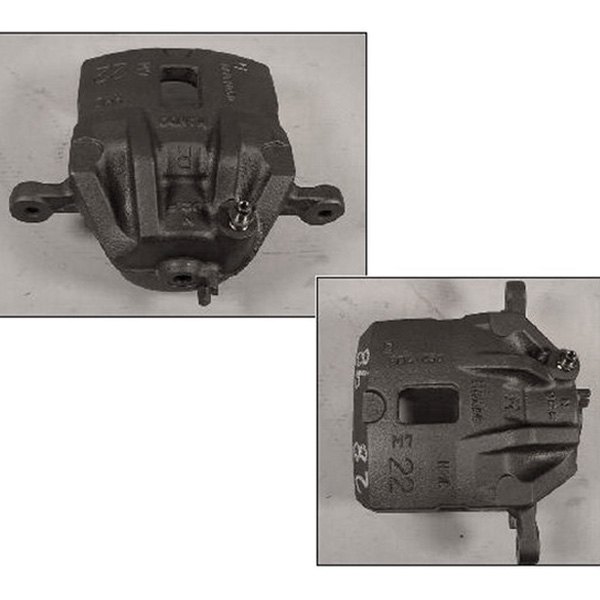 Nastra® - Remanufactured Semi-Loaded Front Passenger Side Brake Caliper