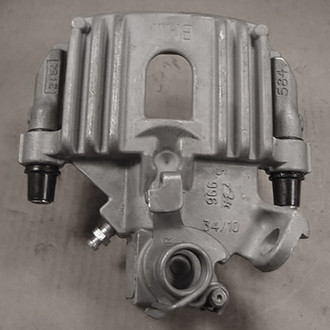 Nastra® - Remanufactured Semi-Loaded Rear Passenger Side Brake Caliper