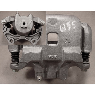 Nastra® - Remanufactured Semi-Loaded Front Driver Side Brake Caliper
