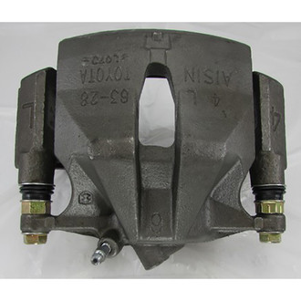 Nastra® - Remanufactured Semi-Loaded Front Driver Side Brake Caliper