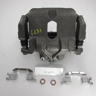 Nastra® - Remanufactured Semi-Loaded Front Driver Side Brake Caliper