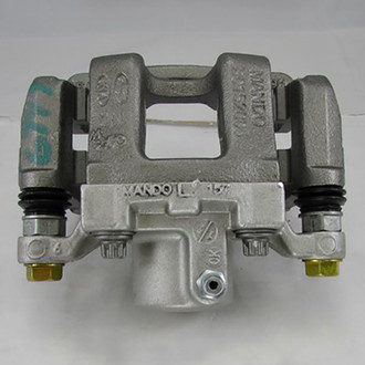 Nastra® - Remanufactured Semi-Loaded Rear Driver Side Brake Caliper