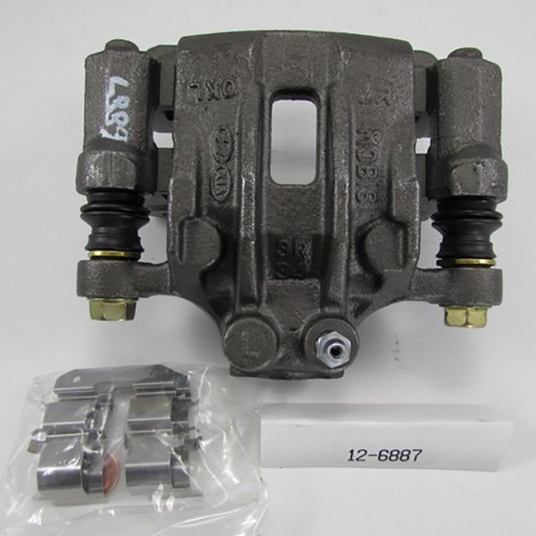 Nastra® - Remanufactured Semi-Loaded Rear Driver Side Brake Caliper