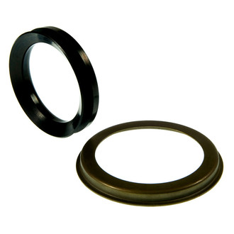 National® - Front Driver or Passenger Side Inner Nitrile Wheel Seal